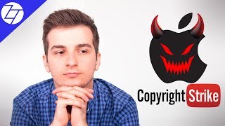 Apple COPYRIGHT STRIKED my Channel!
