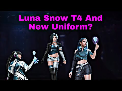 Luna Snow Tier T4 With New Uniform Coming? Probably Special information 2022 - Marvel Future Fight