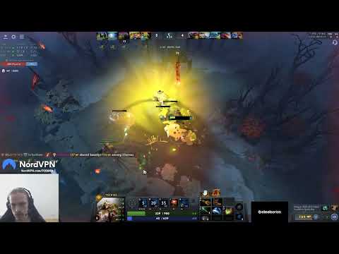 Topson solo kills mid with techies