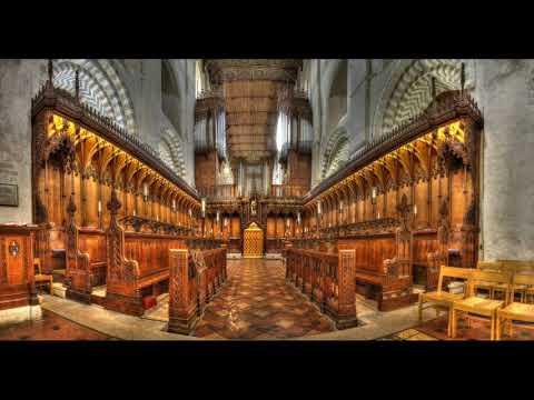 Francis Jackson’s “Magnificat in G”: St Albans Cathedral 1991 (Barry Rose)