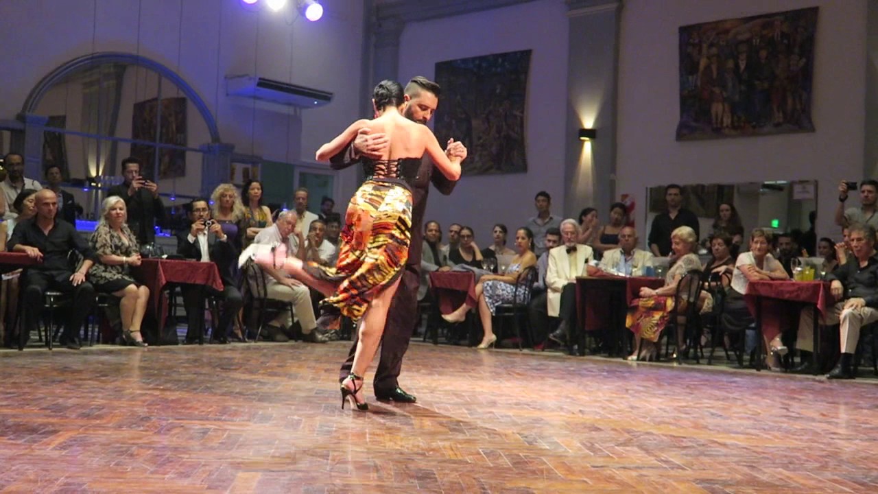 Javier Rodriguez & Moira Castellano en Salon Canning 3 Feb 2017 - 4/4