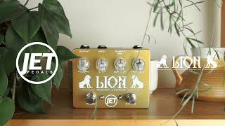 Video thumbnail for JET Pedals - Lion Distortion Official Demo Video by JET Pedals