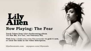 Lily Allen | The Fear (Official Audio)