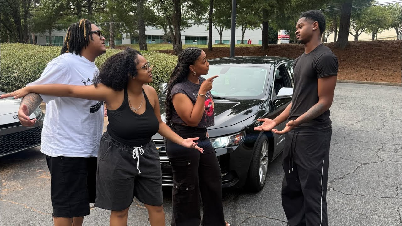 Cameron’s mom tries to stop Cam from fighting Isaiah!