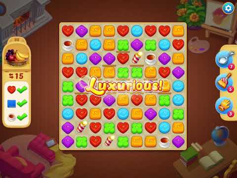 Matchington Mansion - Level 88 - Lucky Streak Event - FULL STORY - CaroGamesNL