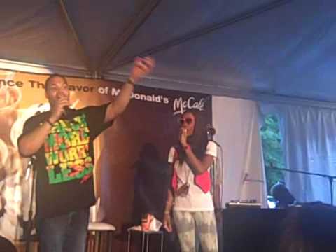 Eric Roberson & Algebra - ILuvU2Much