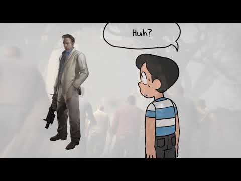 We're from the future meme (Left 4 Dead 2)