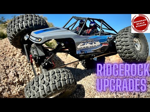Danchee Ridgerock Upgrades. Best Rock Crawler RC Under $300