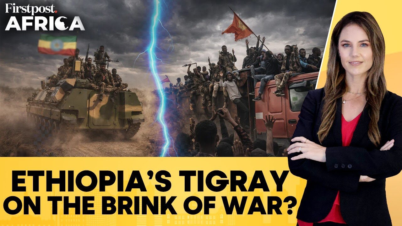 Ethiopia: Army and Rebels Mobilise on Tigray Border, Sparking Fears of War| Firstpost Africa | N18G