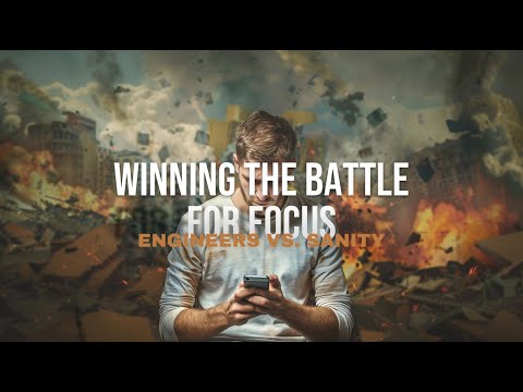 Attention Engineers vs. Your Sanity: Winning the Battle for Focus
