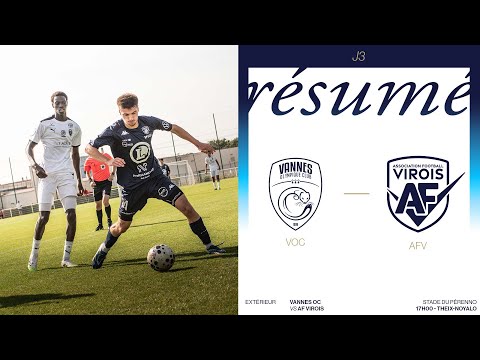Le résume de Vannes OC - AF Virois : Un bon point à l'extérieur (1-1) 🤝