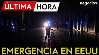 ÚLTIMA HORA | ¿Apagón en EEUU? Declaran la emergencia eléctrica en Washington DC y 13 estados más