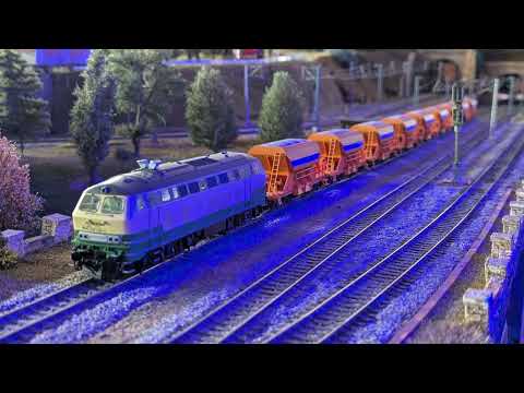 Fahrtag der Modellbahnfreunde Buir am 13.12.2025