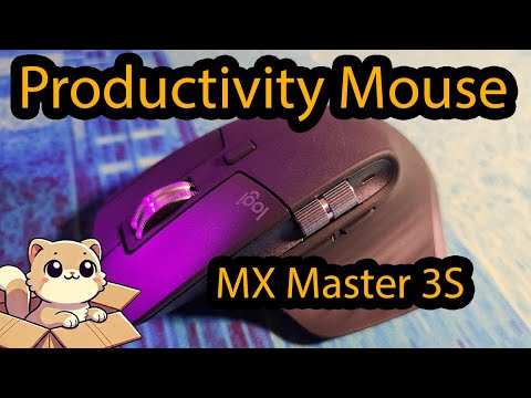 Logitech MX Master 3S Review + Setup Tips