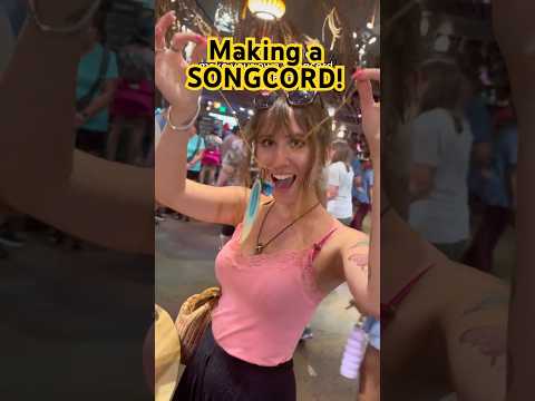 Make your own Songcord in Disney’s Pandora!💙 #avatar #disney #pandora #avatar3 #neytiri #jakesully