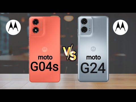 Motorola Moto G04s 4G vs Motorola Moto G24 4G