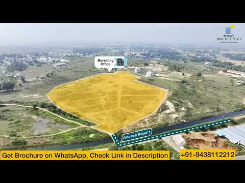 Brigade Oak Tree Palace Location | Brigade Plotted Development in Mysore