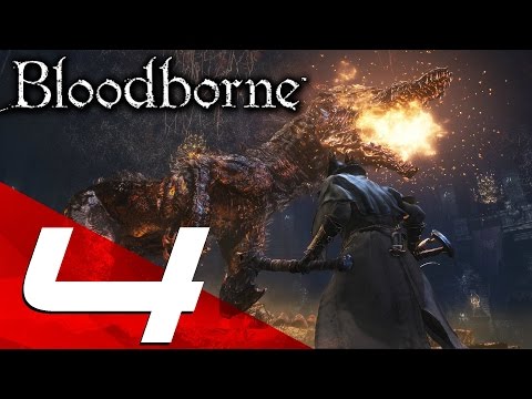 Bloodborne - Walkthrough Gameplay Part 4 - Father Gascoigne Boss