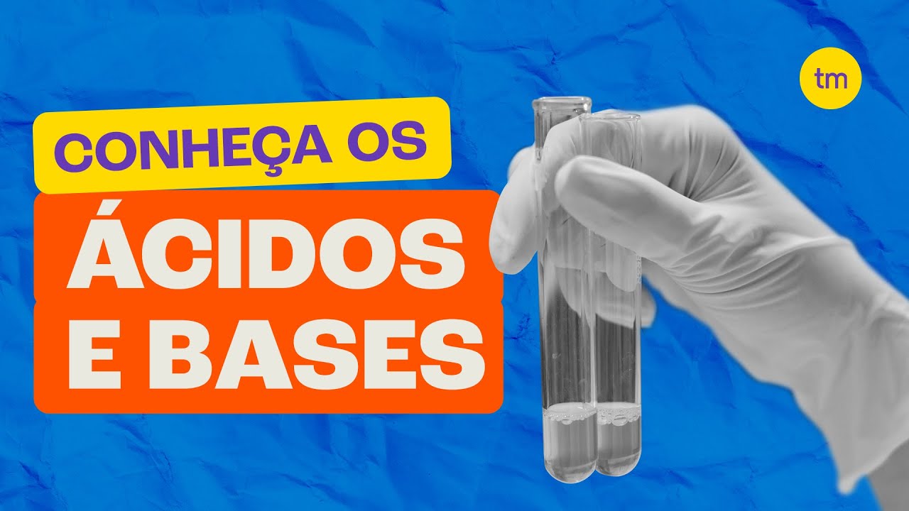 Teoria Ácido-Base | Resumo Toda Matéria