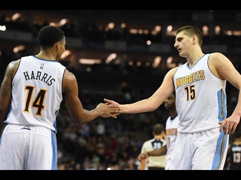 Nikola Jokic to Gary Harris (2016-17 season)