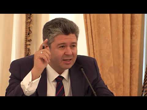 Presentation by Maxim Grigoriev