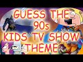 Guess the 90s Cartoons TV Series Theme Song