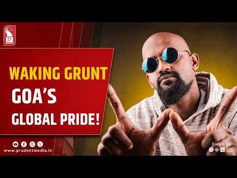 Konkani Rapper Waking Grunt Inducted as Voting Member for the Grammy Awards