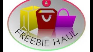 Freebie Haul! 1/2/2018