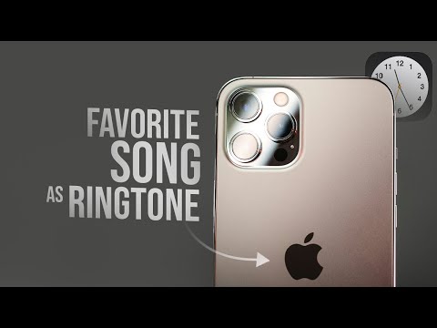 How to Set My Favorite Song as Ringtone on iPhone (tutorial)