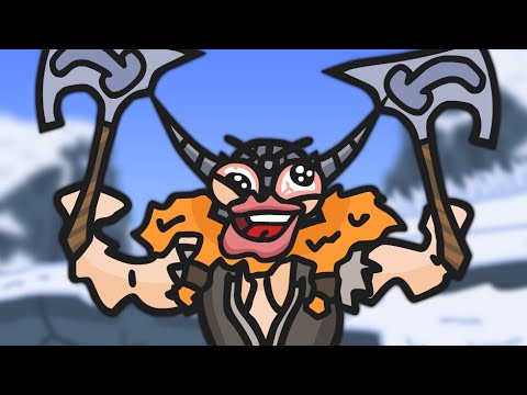 OLAF ANIMATED CHAMPION SPOTLIGHT - League of Legends