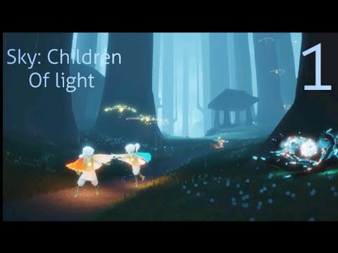 Sky: Children Of light Gameplay part 1 | XORTIN |