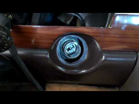 1980 Mercedes 450SEL Ignition Lock Problem