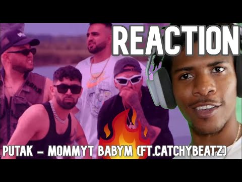 PutaK - Mommyt Babym (ft.CatchyBeatz) [Official Visualizer] Reaction!!!🔥🔥