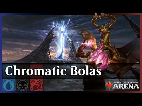 Is this deck mono black, grixis, or wubrg? Chromatic Bolas | MTG Arena Historic