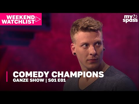 Comedy Champions | Ganze Show | S01 E01 | #weekendwatchlist