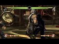 Sub Zero Does Noob Saibot X Ray