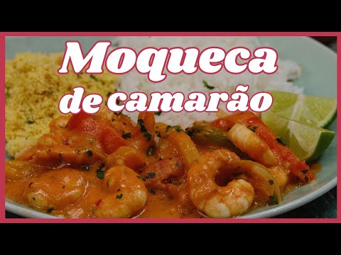 Brazilian shrimp stew: moqueca de camarão recipe
