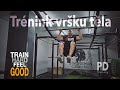 ⁌ Vršek těla (první cvičení hrudníku po operaci) ⁍