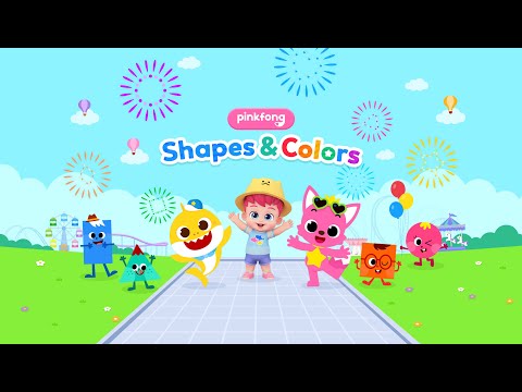 Pinkfong Shapes & Colors Video