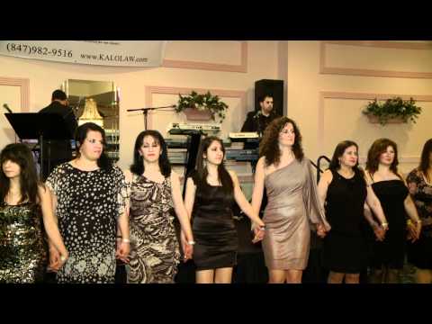 Assyrian Easter Party Chicago Ramsen Sheeno 2012 part 1