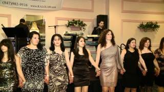 Assyrian Easter Party Chicago Ramsen Sheeno 2012 part 1