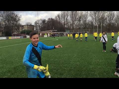 SCB JO13 2 kampioen najaarsreeks 2018 19