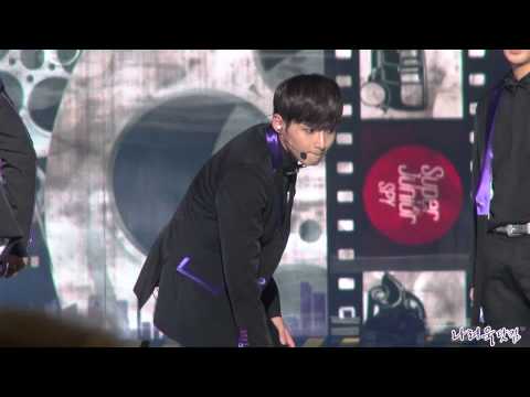 120829 Incheon MusicBank (SKY FESTIVAL) - SPY RyeoWook.ver