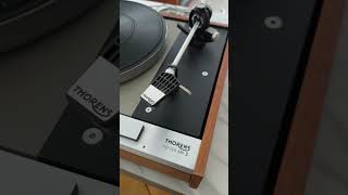 Ready to Play Some Larry Levan Classics! #Thorens #TD125MKII #ParadiseGarage #VintageAudio #Vinyl