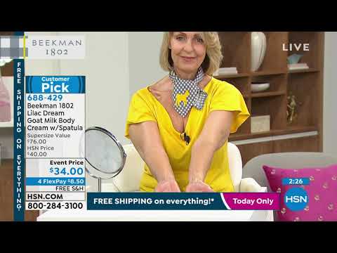 HSN | Beekman 1802 Beauty 05.22.2021 - 09 PM