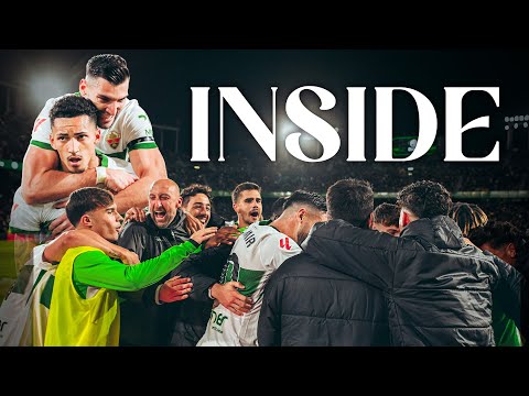 LO QUE NO SE VIO en TV: Elche CF vs Real Madrid | INSIDE