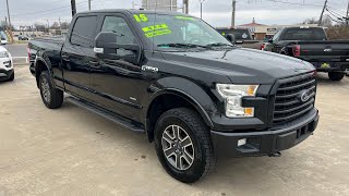 2015 Ford F-150 XLT SuperCrew 4WD- Quality Value Auto Sales