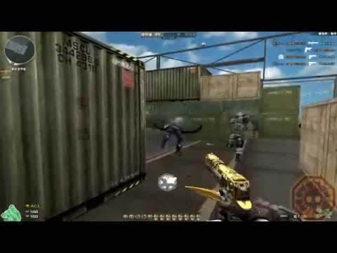 Cross Fire China || Desert Eagle-Born Beast Noble Gold [GamePlay]!