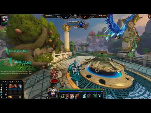 Quick Ranked Duel SMITE S5: Guan Yu vs Hou Yi (PC)