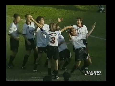 Cagliari-Salernitana 1-1 Serie B 97-98 9' Giornata